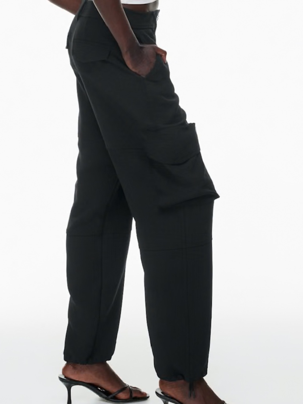 Aritzia Project Cargo Pant | Navy | Size 2